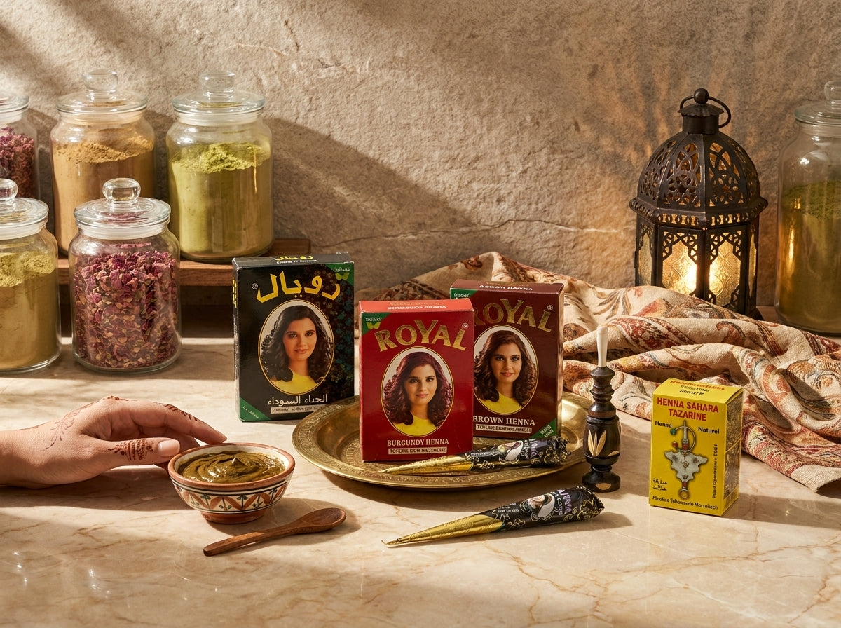 Hennés & Colorations