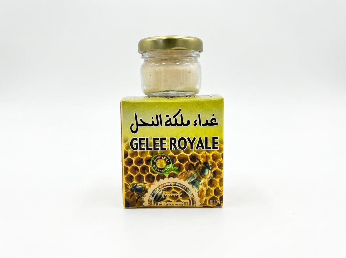 Dose de gelee royale nutritive et fraiche pour la regeneration cellulaire active