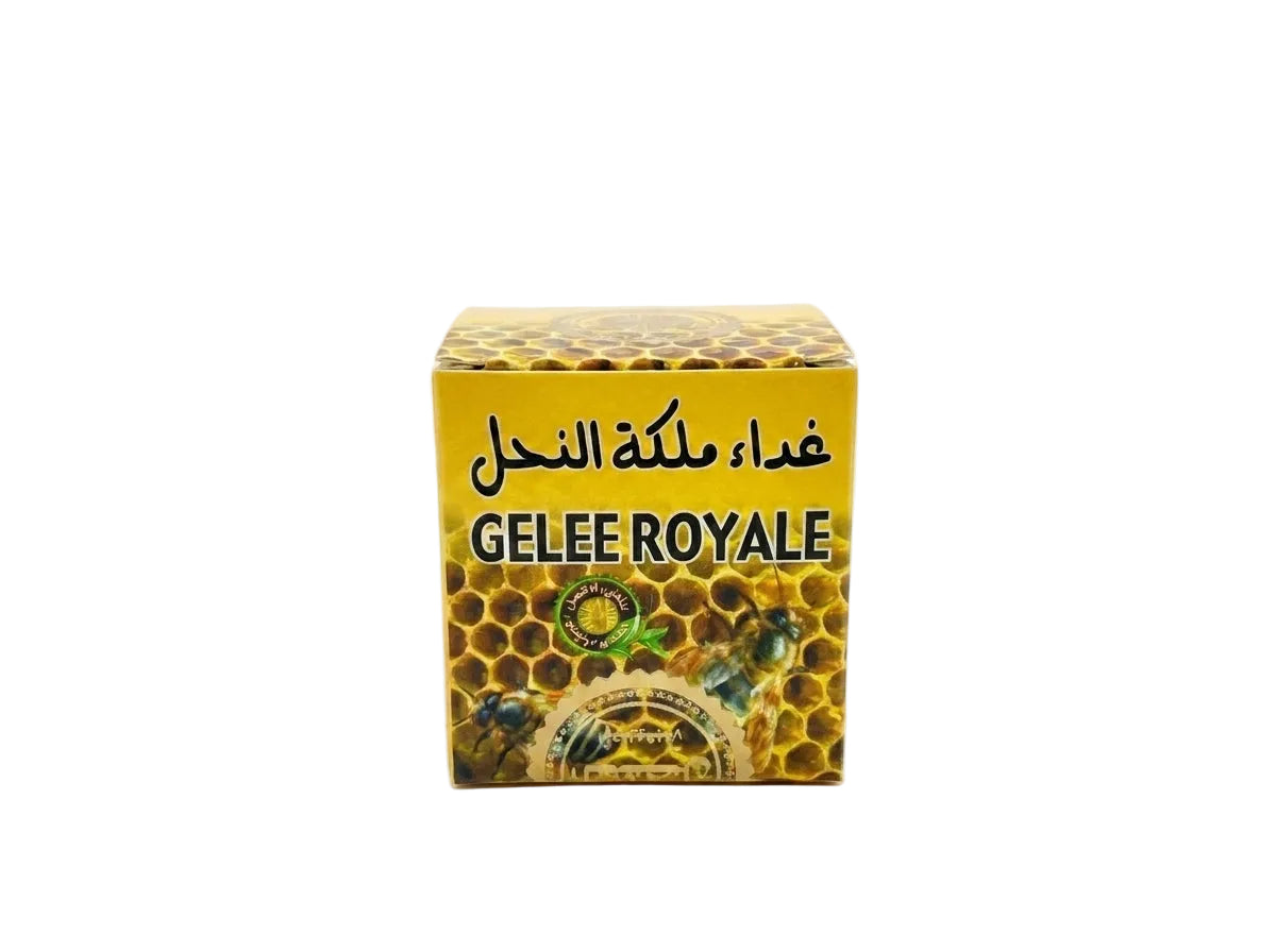 Gelee royale pure et naturelle Orianza Selection pot de 10g elixir de vitalite
