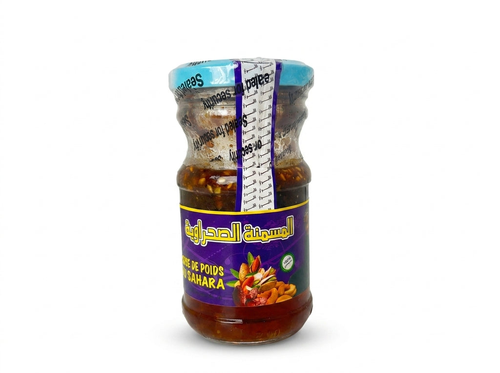 Miel du Sahara prise de poids Orianza Selection pot fortifiant naturel silhouette