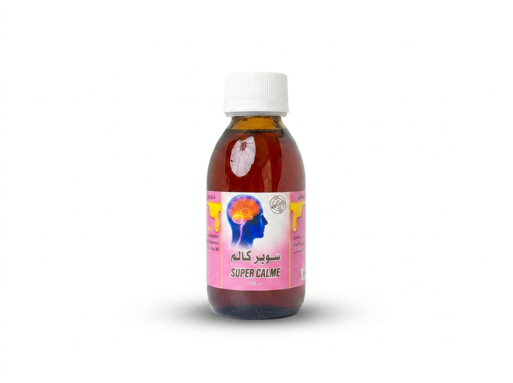 Miel Super Calme Orianza Selection 125ml pot de solution naturelle anti stress
