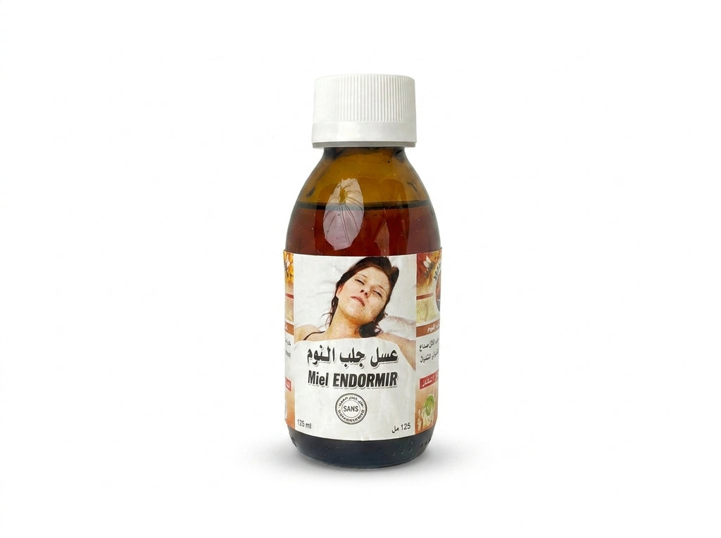 Miel du Sommeil Orianza Selection 125ml pot de preparation naturelle nuit paisible