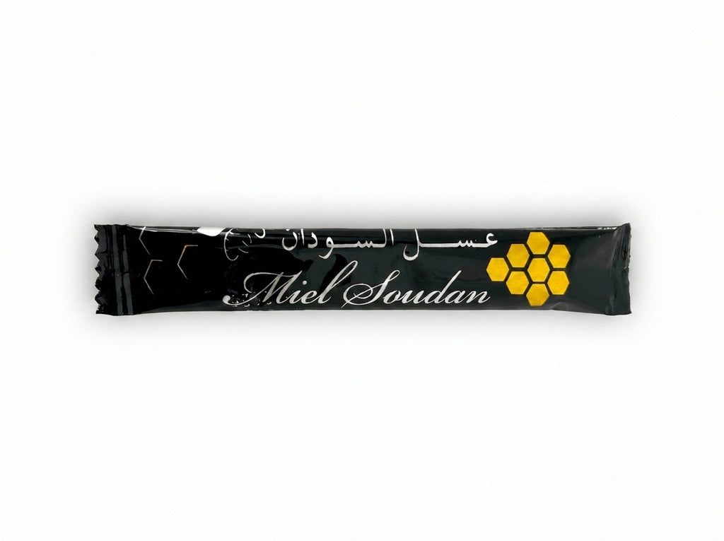 Portion individuelle de miel pur du Soudan Orianza Selection 10g elixir de vitalite