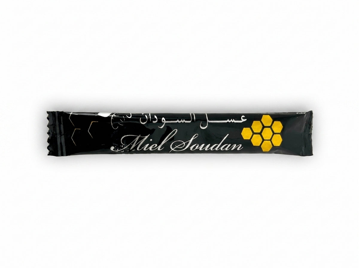 Portion individuelle de miel pur du Soudan Orianza Selection 10g elixir de vitalite