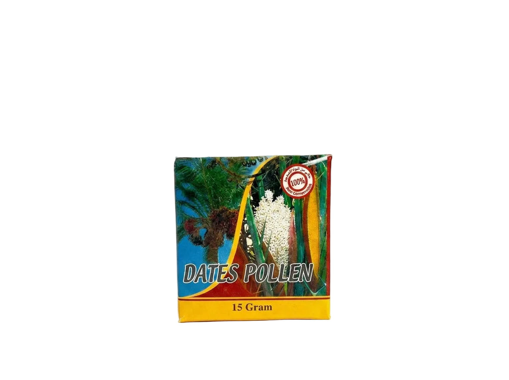 Pollen de palmier pur et naturel Orianza Selection flacon 15g de poudre fertilite