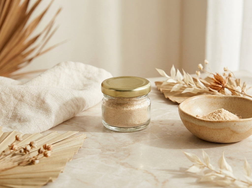 Preparation de cure bien etre avec pollen de palmier et miel pur Orianza
