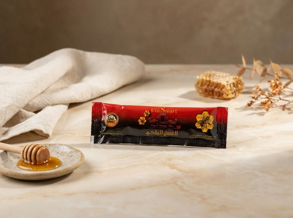 Dose de miel enrichi a la gelee royale pure Orianza contre la fatigue physique