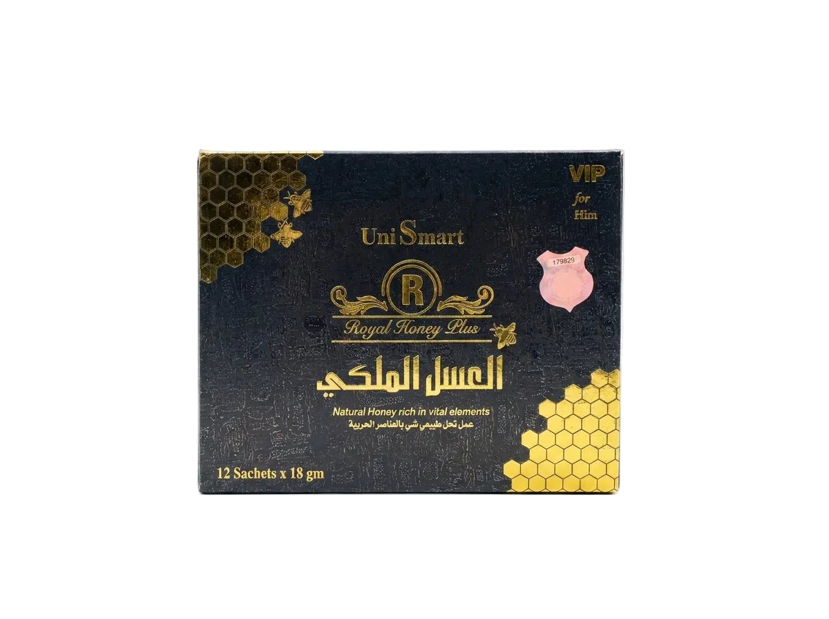 Coffret Royal Miel Orianza Selection boite de 12 sachets pour la performance et la vigueur