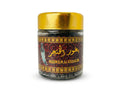 Pot d'apothicaire de Bakhour Al Khanjar Orianza Selection, encens oriental premium enrichi aux huiles d'oud et de musc.