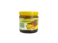 Savon noir naturel au soufre Orianza 200g pot de gommage purifiant pour imperfections corporelles