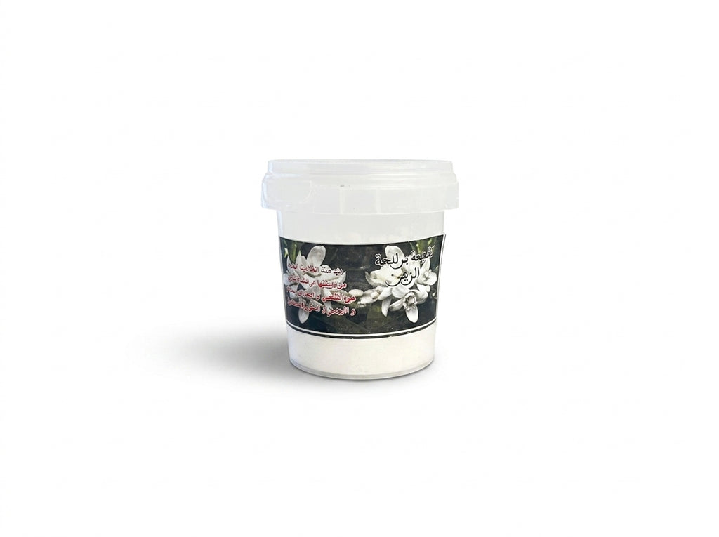Poudre de Toutia a la fleur d oranger Orianza Selection deodorant mineral naturel