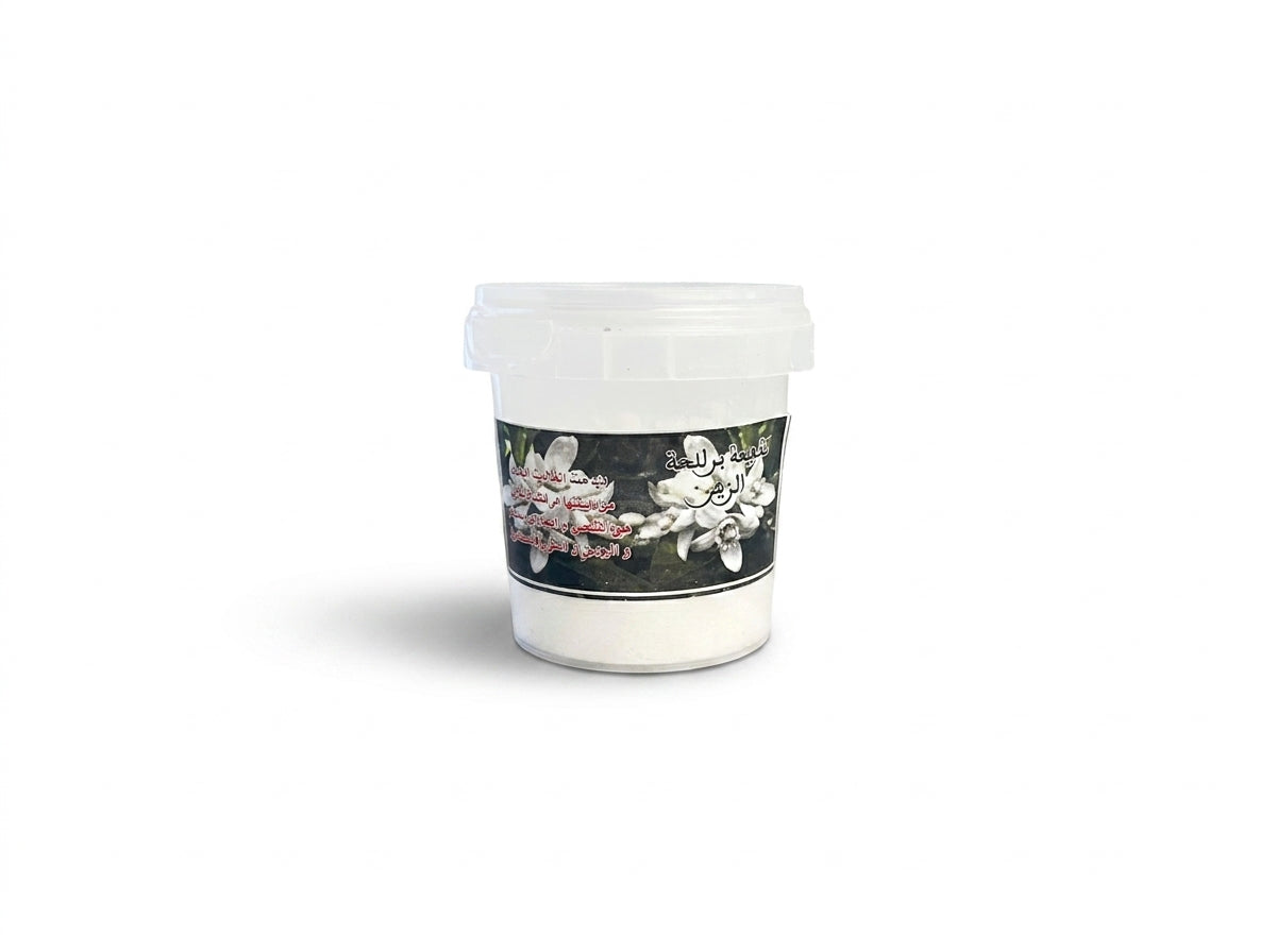 Poudre de Toutia a la fleur d oranger Orianza Selection deodorant mineral naturel