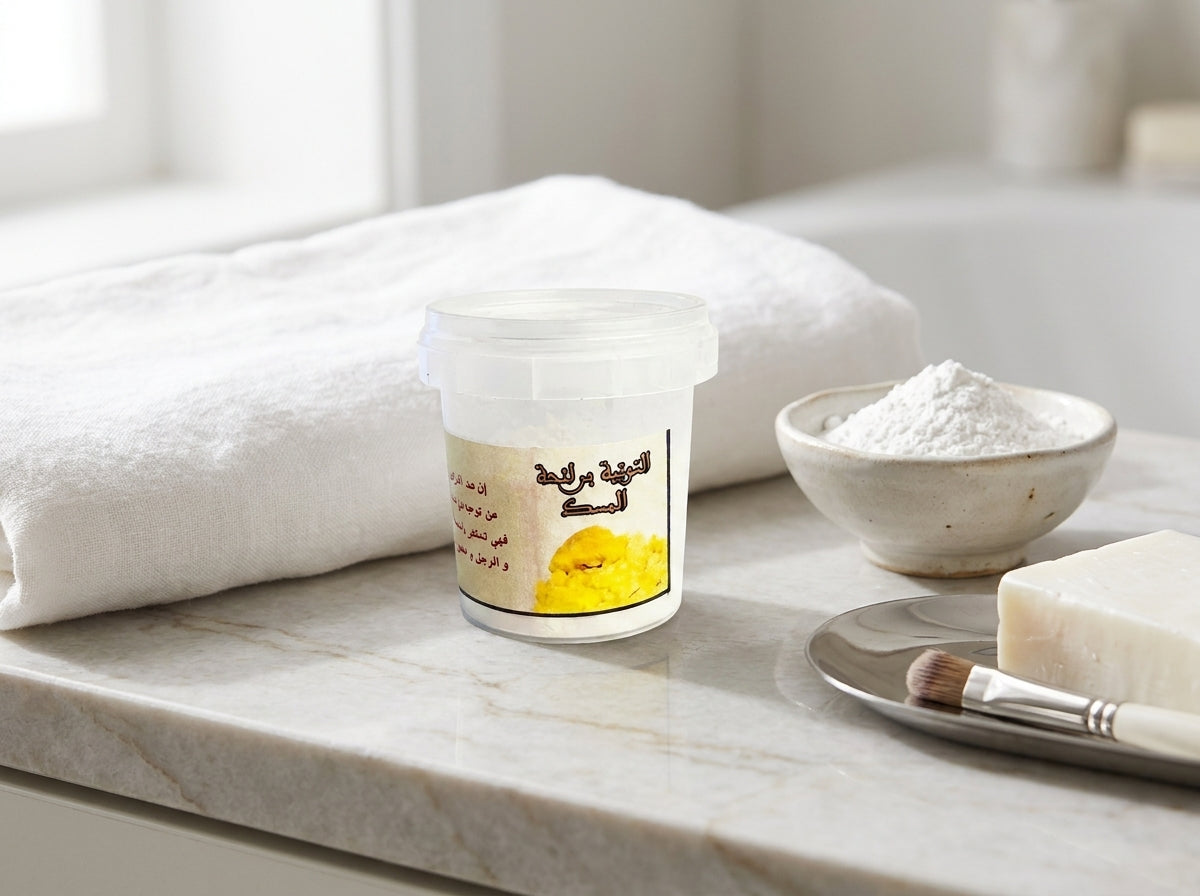 Soin d hygiene corporel sain sans alcool au parfum de musc raffine Orianza Selection