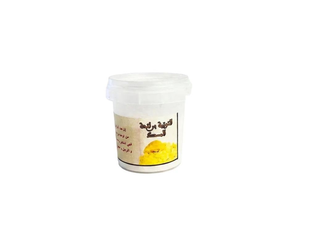 Poudre de Toutia au musc Orianza Selection deodorant mineral naturel sillage de purete