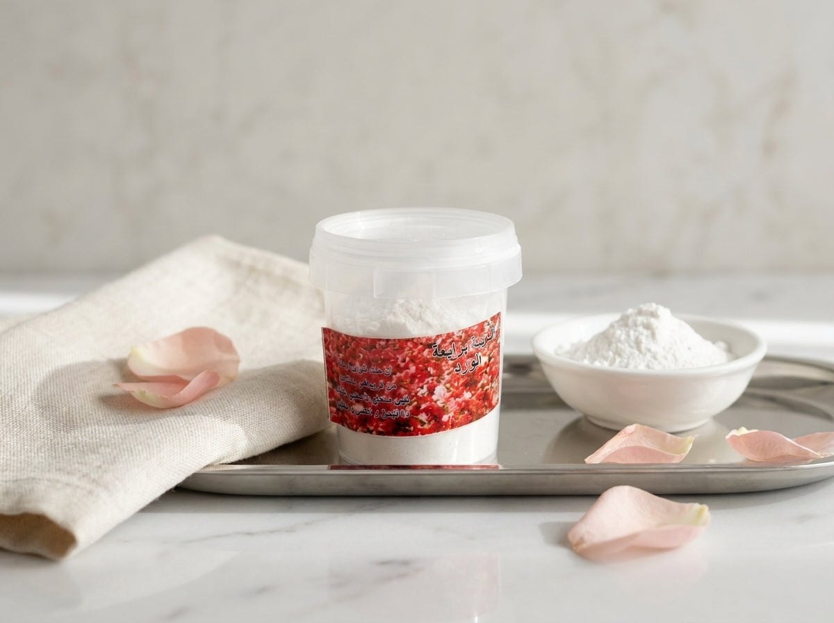 Soin d hygiene corporel traditionnel sain et sillage de rose fraiche Orianza Selection
