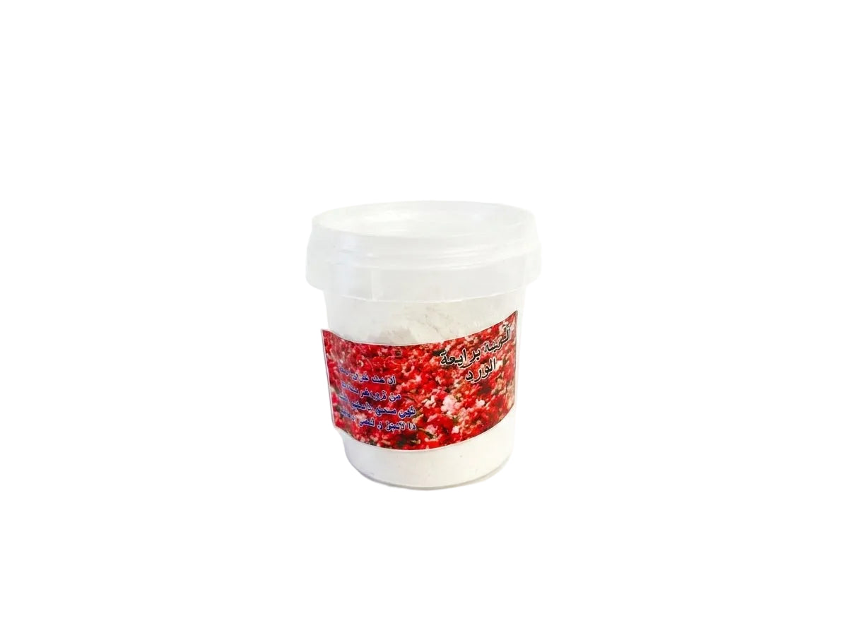 Poudre de Toutia a la rose Orianza Selection deodorant mineral naturel peau sensible