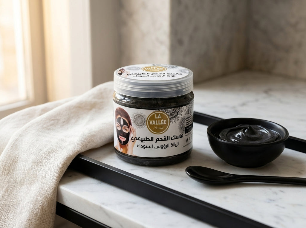 Soin visage anti imperfections et anti points noirs au charbon actif Orianza
