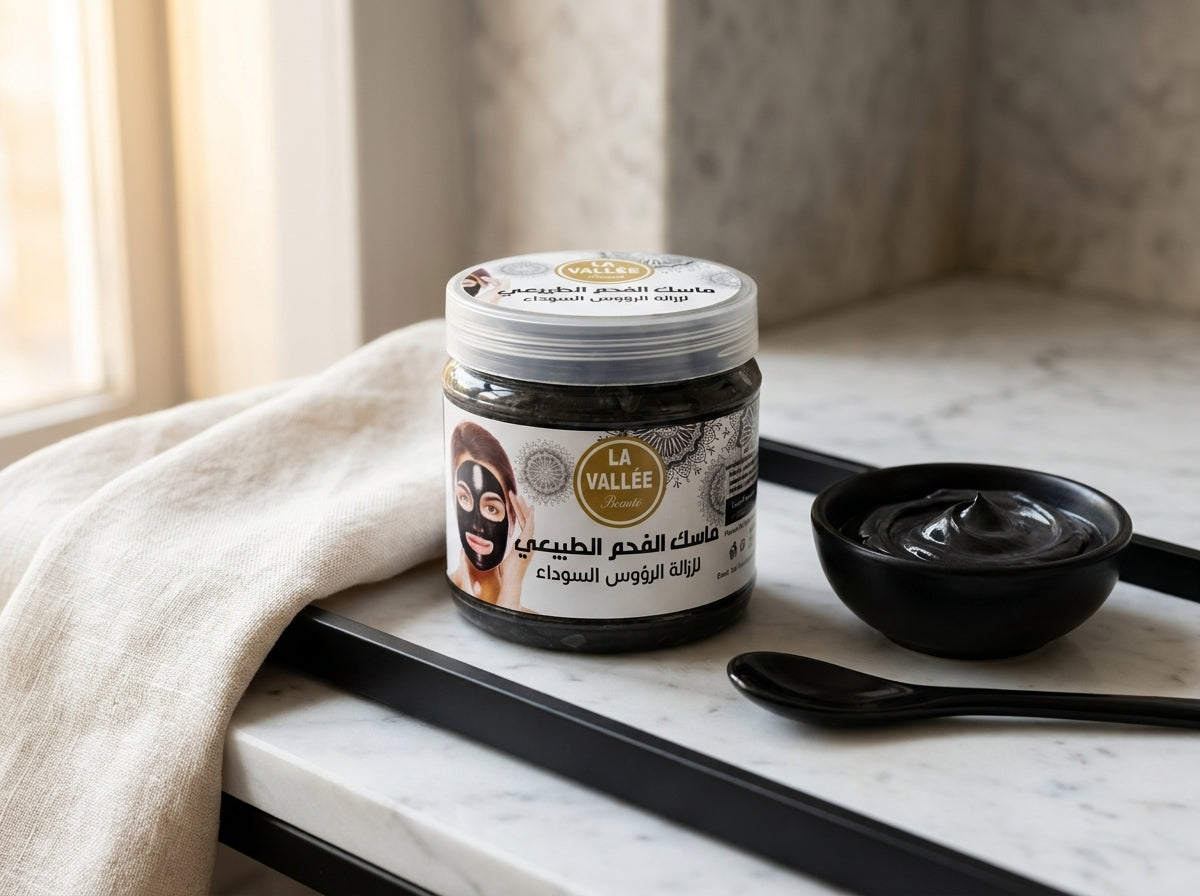 Soin visage anti imperfections et anti points noirs au charbon actif Orianza
