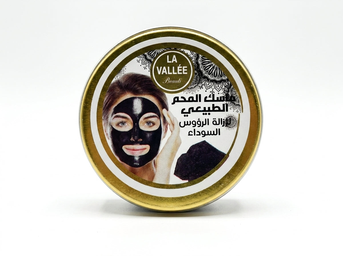 Application du masque de soin clarifiant et matifiant pour peaux mixtes a grasses