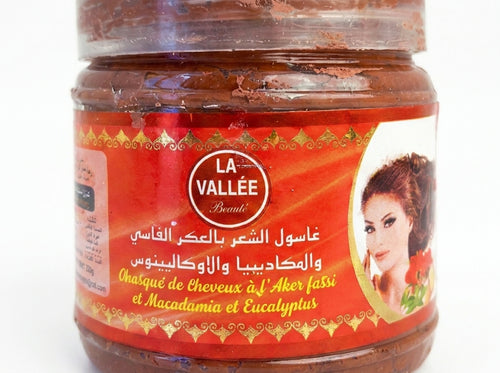Masque d argile minerale et de poudre de coquelicot pour effet bonne mine Orianza