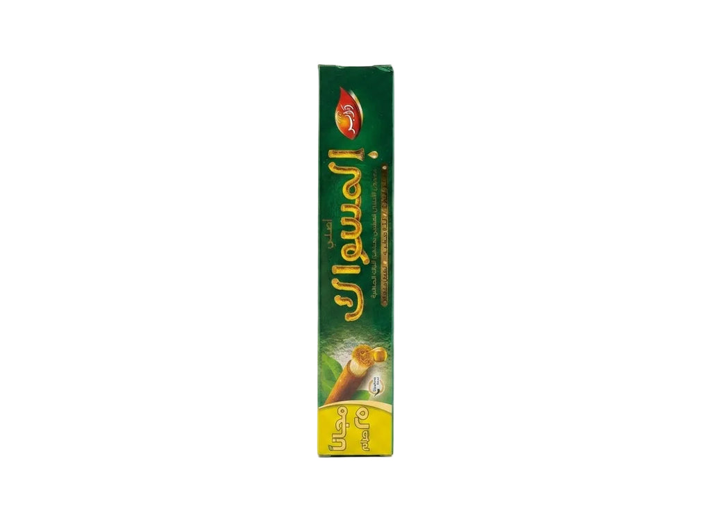 Mini tube de Dentifrice au Miswak Orianza Selection en format voyage compact pour le sac.