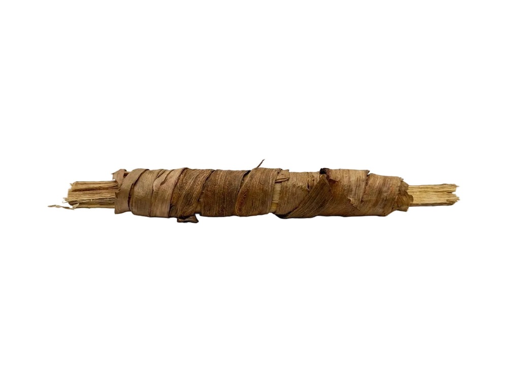 Bâton de Souak traditionnel du Maroc Orianza Selection, brosse à dents naturelle et brute.