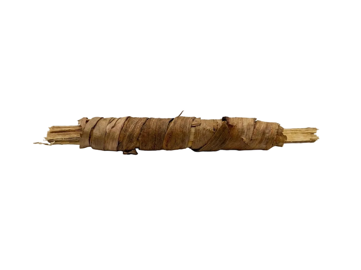 Bâton de Souak traditionnel du Maroc Orianza Selection, brosse à dents naturelle et brute.