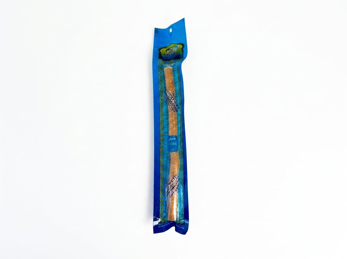 Bâton de Souak (Siwak) authentique Orianza Selection, une racine naturelle de Salvadora Persica pour l'hygiène dentaire.