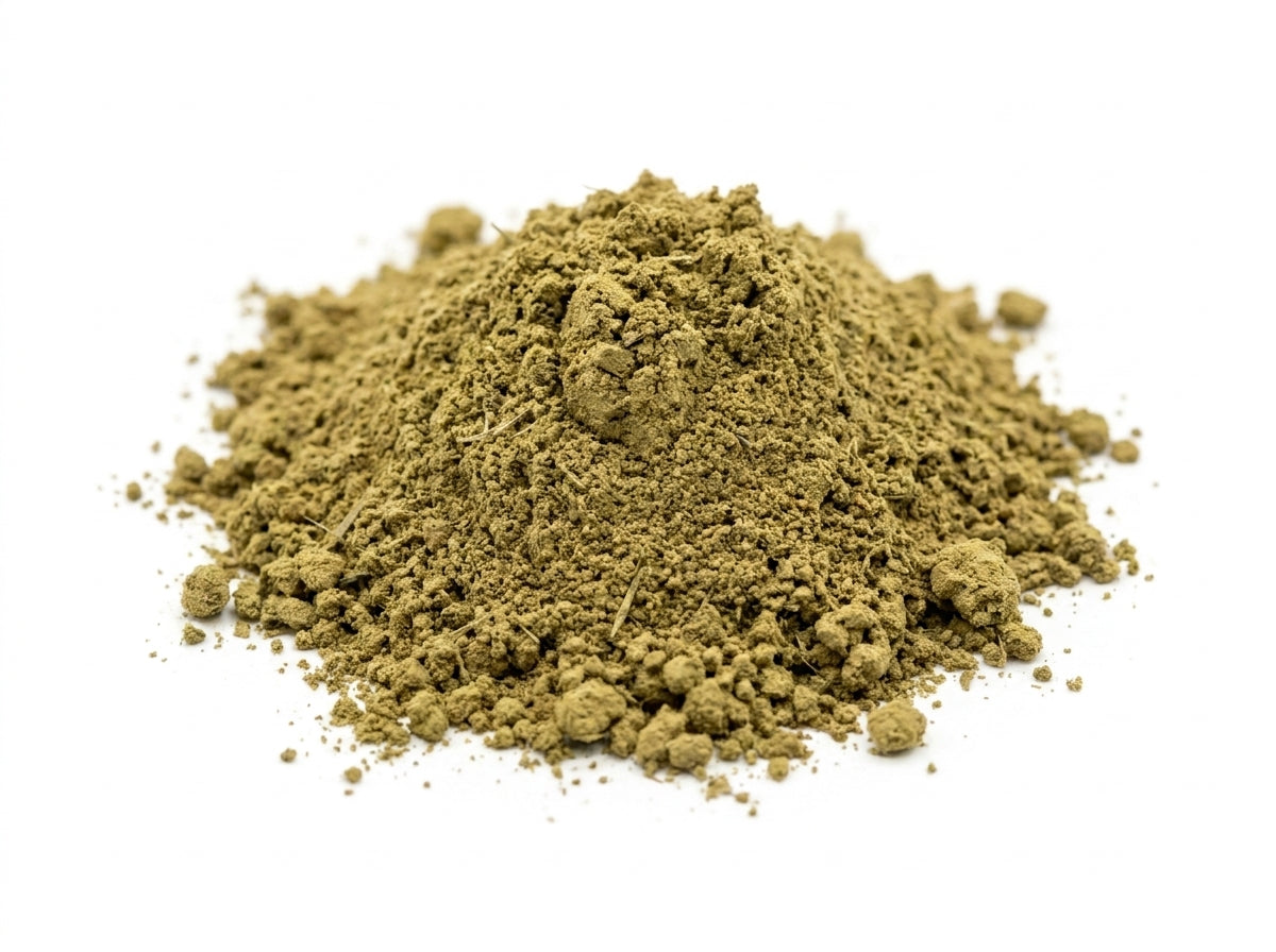 Henné Naturel Moulu – Poudre d'Apothicaire Orianza, Masque Capillaire Fortifiant & Beauté de la Peau