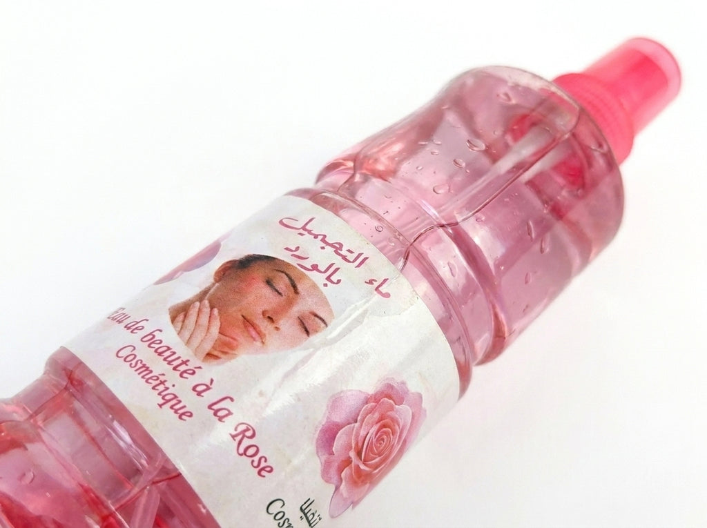 Eau de rose naturelle Orianza Selection bouteille format familial lotion tonique visage