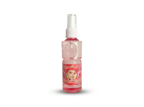 Flacon nomade d'Eau de Rose Naturelle Orianza Selection, format voyage pratique pour le sac à main.