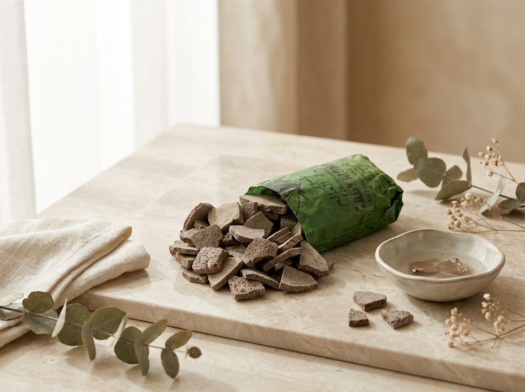Soin thermal et argile verte de carriere pure pour regulation du sebum Orianza Selection