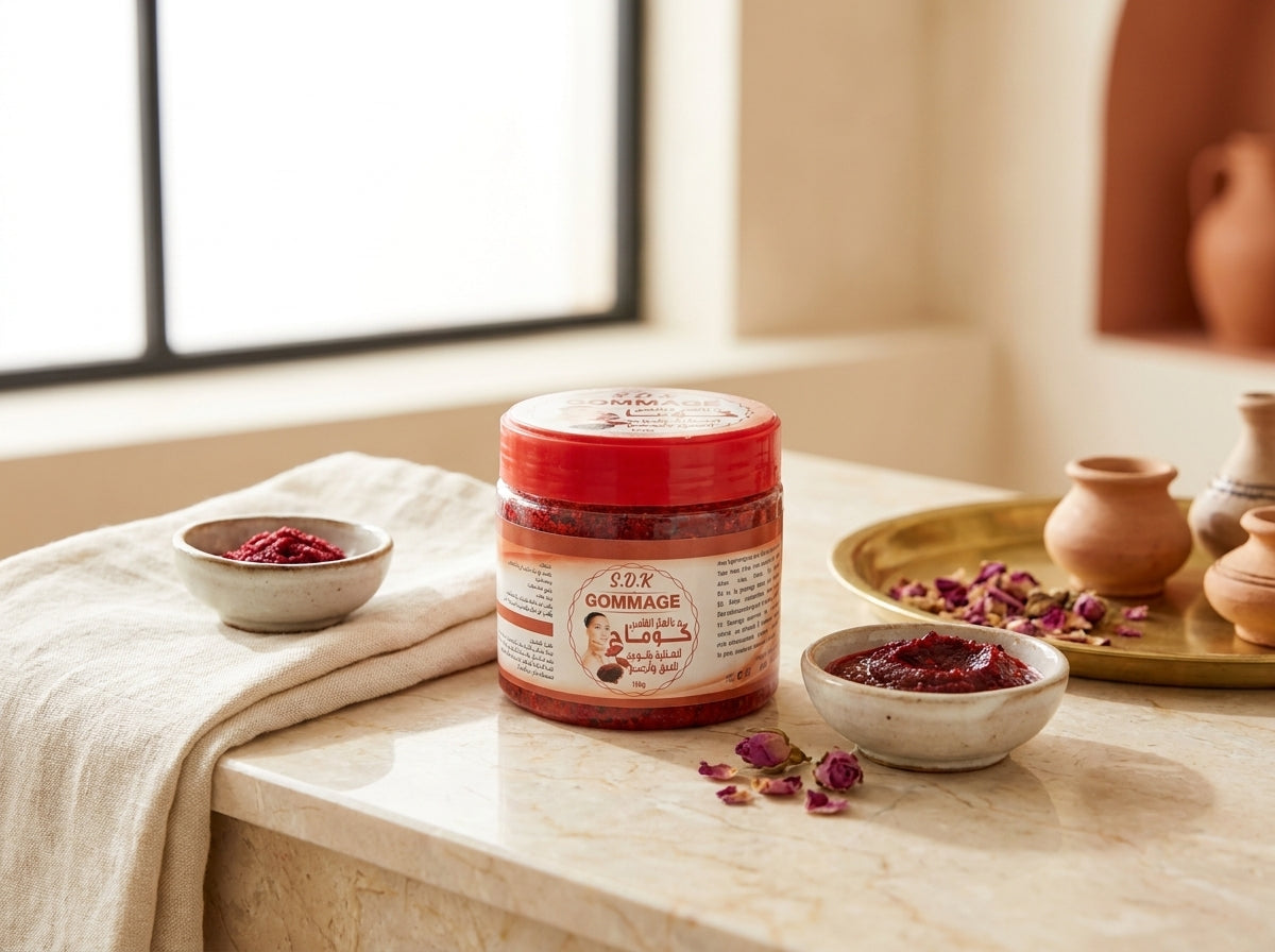 Rituel de spa et soin corporel sublimateur Orianza Selection au de coquelicot precieux