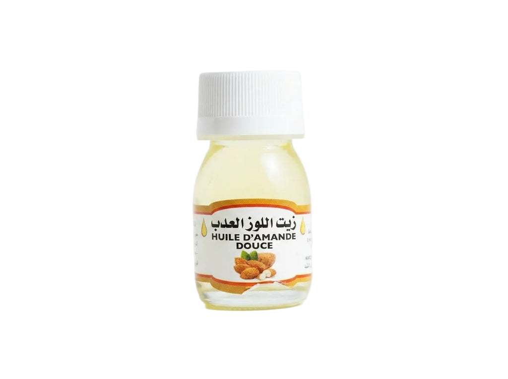 Flacon d'Huile d'Amande Douce Pure du Maroc Orianza Selection, soin universel hypoallergénique pour toute la famille.