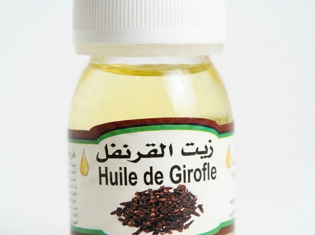 Flacon d'Huile de Clou de Girofle Syzygium Orianza Selection, soin végétal purifiant et tonique capillaire.