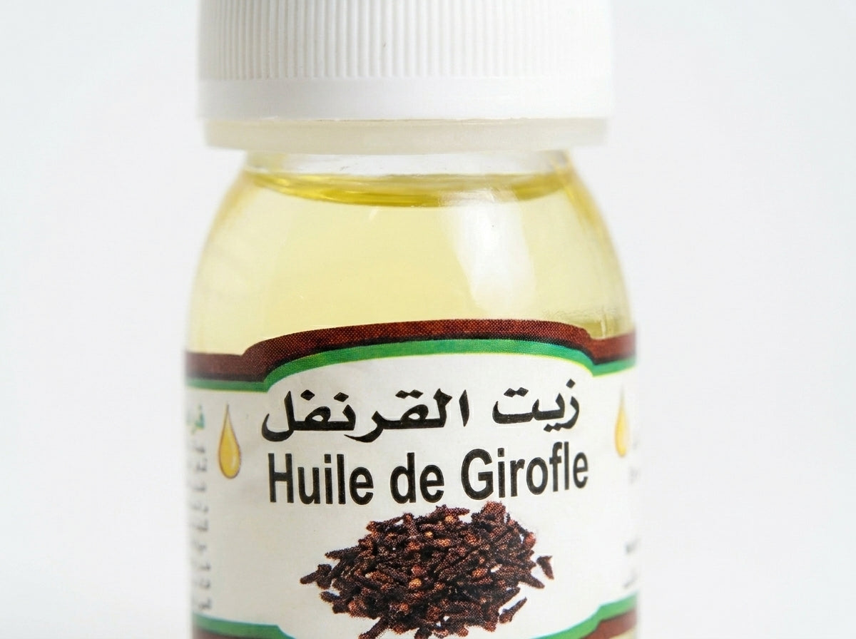 Flacon d'Huile de Clou de Girofle Syzygium Orianza Selection, soin végétal purifiant et tonique capillaire.