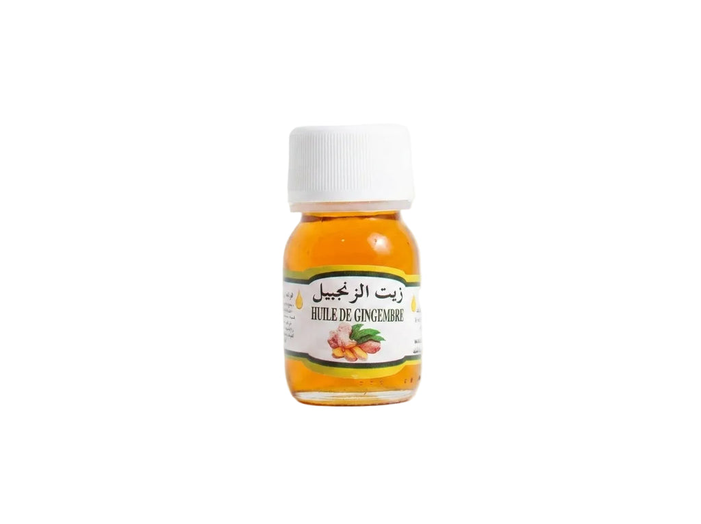 Flacon d'Huile de Gingembre Zingiber Orianza Selection, le soin végétal tonifiant et booster capillaire.