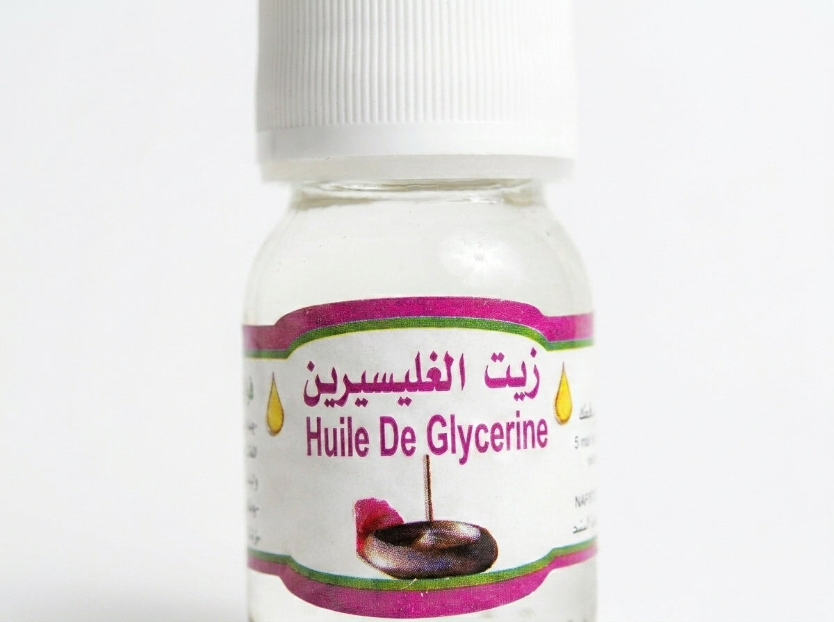 Flacon d'Huile de Glycérine Végétale Orianza Selection, le soin hydratant et adoucissant suprême.