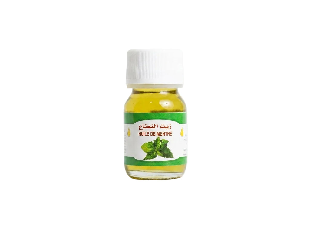 Flacon d'Huile de Menthe Mentha Orianza Selection, soin végétal cryo-tonifiant et purifiant.