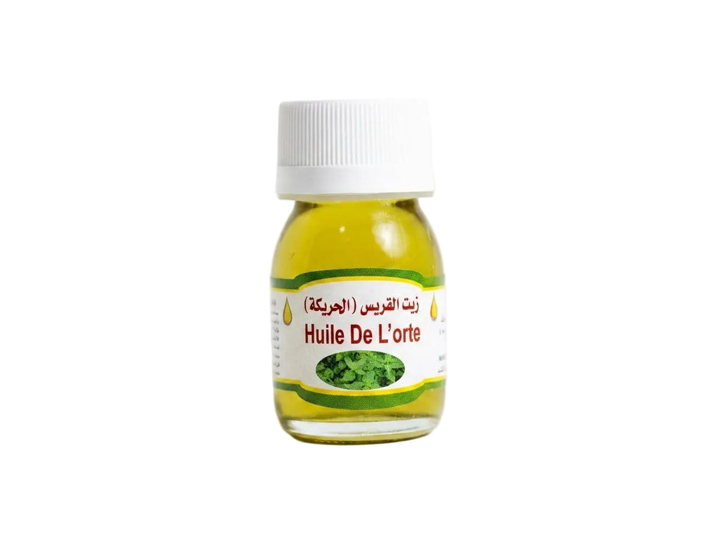 Flacon d'Huile d'Ortie Urtica Dioica Orianza Selection, soin végétal fortifiant et régulateur de sébum.
