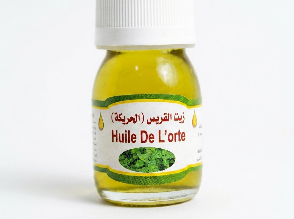 Application de l'huile d'ortie pure à la racine des cheveux pour assainir et éliminer les pellicules.