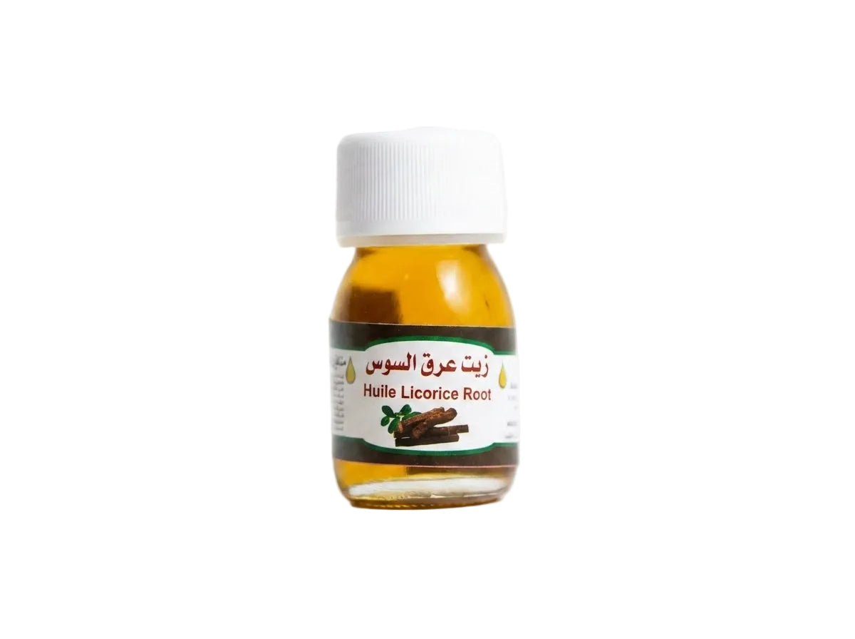 Flacon d'Huile de Réglisse Orianza Selection, le soin végétal éclaircissant et correcteur anti-taches.
