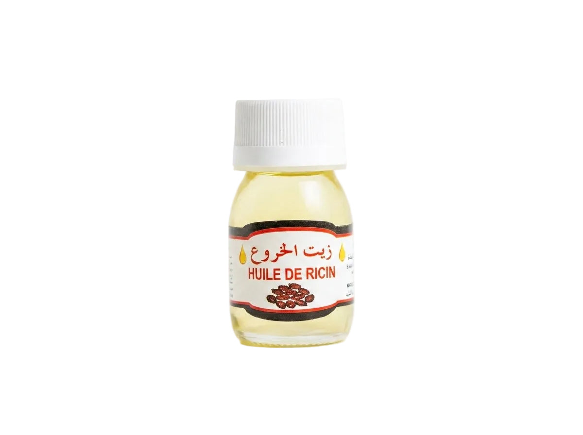 Flacon d'Huile de Ricin pure Orianza Selection, le soin fortifiant végétal et booster de croissance pour cheveux.