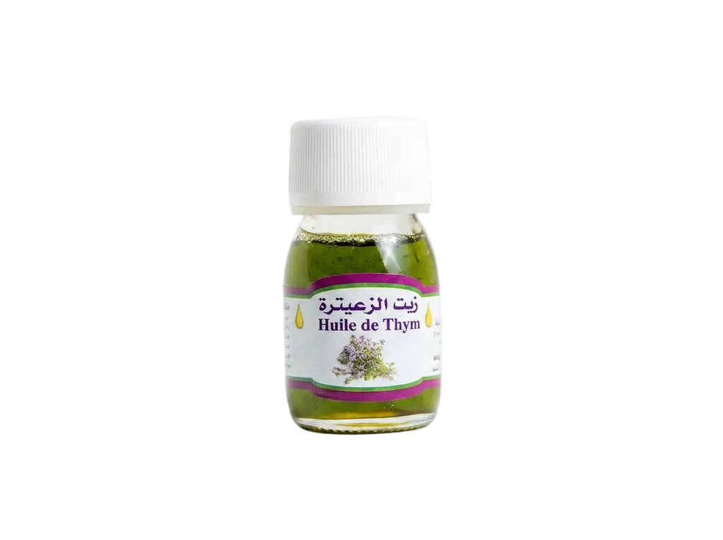 Flacon d'Huile de Serpolet Zeaitra Orianza Selection, soin végétal purifiant et régulateur pour peaux sensibles.