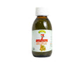 Flacon d'Huile Capillaire aux 7 Huiles (Seven) Orianza Selection, un sérum synergique anti-chute de 100ml.