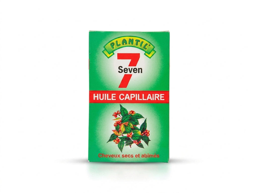 Application du sérum capillaire Seven directement à la racine pour fortifier les cheveux et freiner la chute.