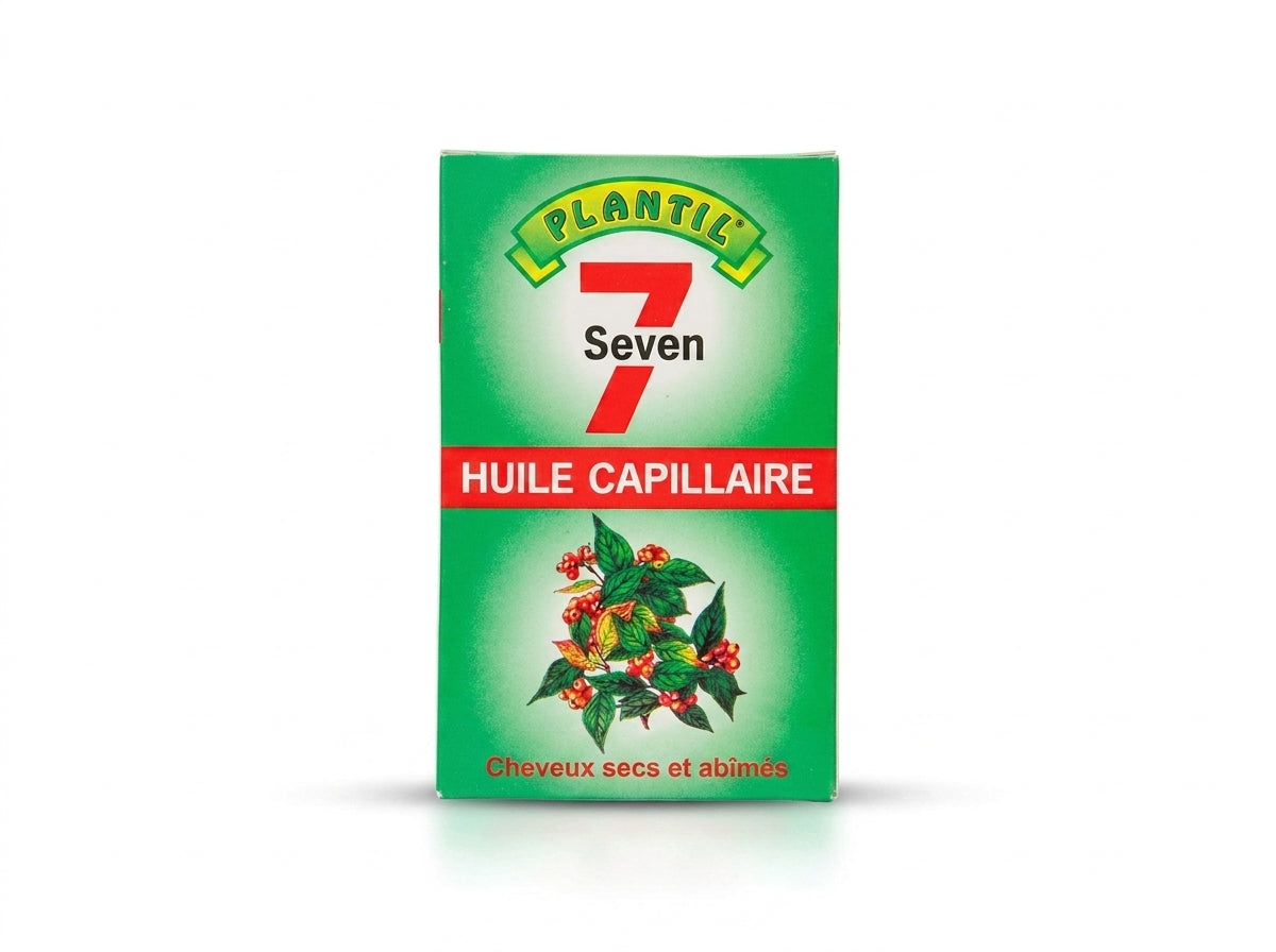 Application du sérum capillaire Seven directement à la racine pour fortifier les cheveux et freiner la chute.