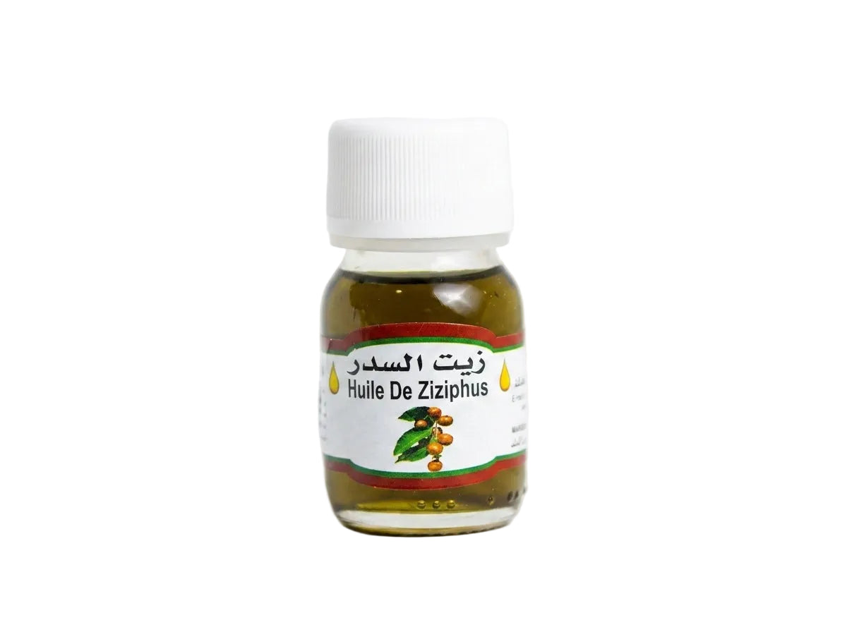 Flacon d'Huile de Sidr Jujubier Orianza Selection, soin végétal densifiant, volumateur et purifiant capillaire.