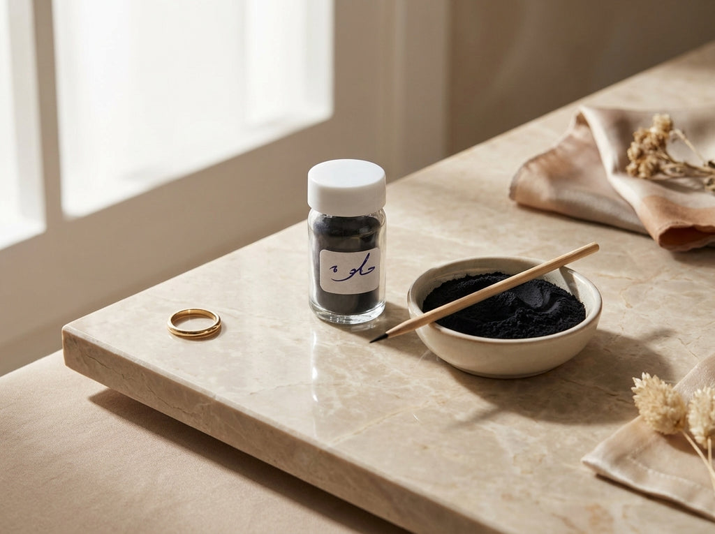 Application douce et fluide du khôl noir sans effet piquant sur la muqueuse de l'œil pour un confort absolu.