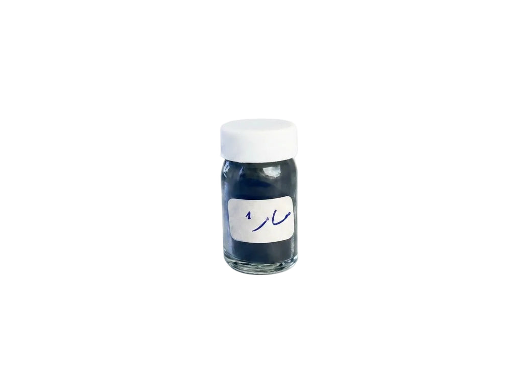 Flacon de Khôl Noir Intense Orianza Selection, poudre traditionnelle à effet piquant purifiant pour les yeux.